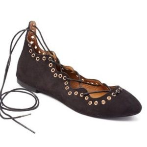 Epicstep  Graydon  tie ballet flats